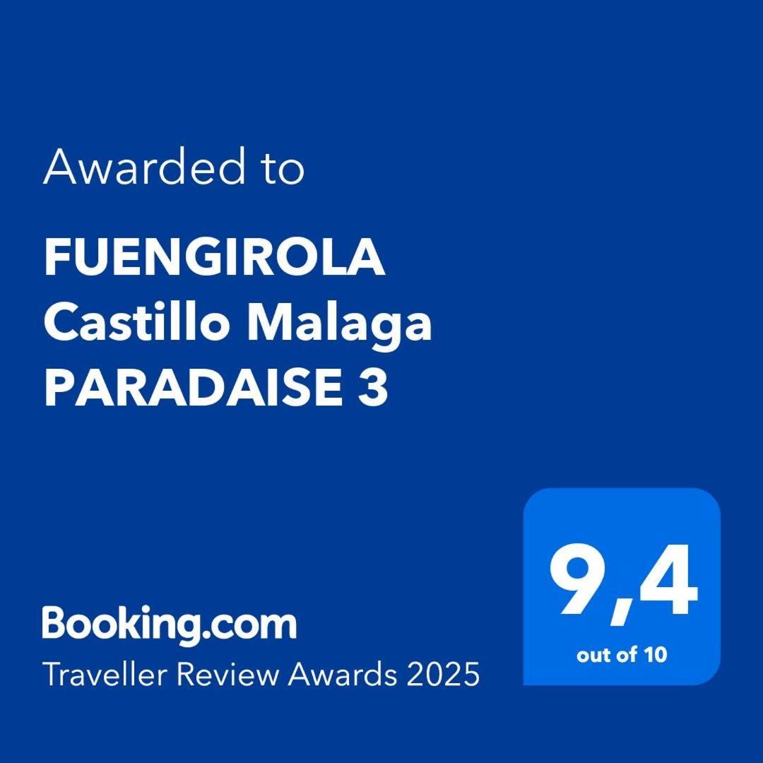 Fuengirola Castillo Malaga Paradaise 3 Eksteriør billede